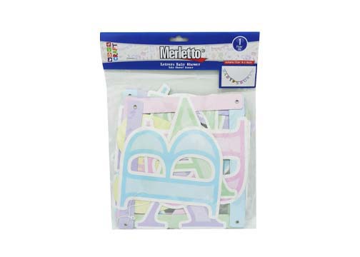 LETRERO DE BABY SHOWER